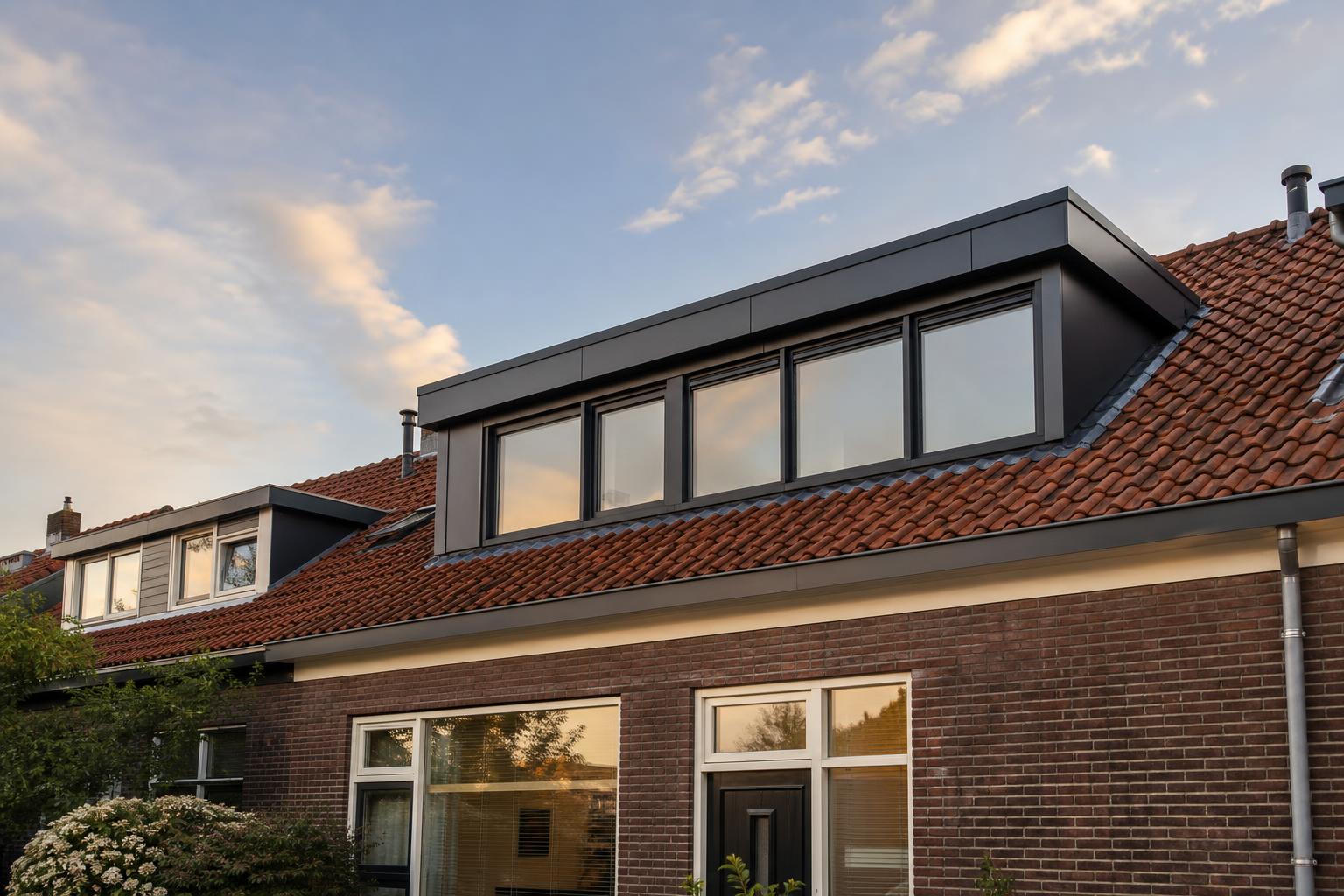 Dakkapel voorzijde, Eindhoven