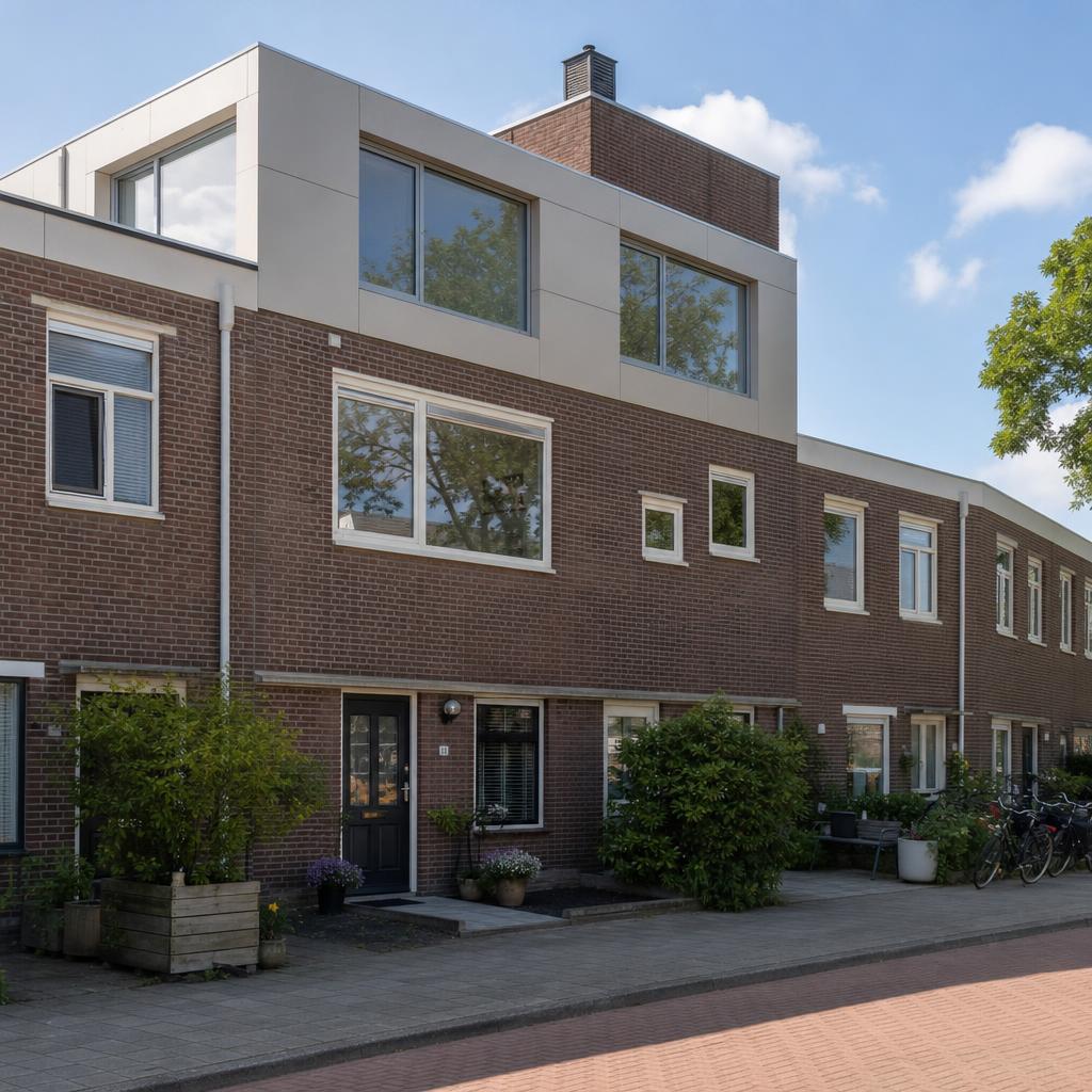 Dakopbouw, Utrecht