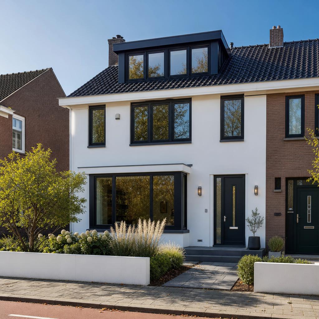 Renovatie woonhuis, Amersfoort
